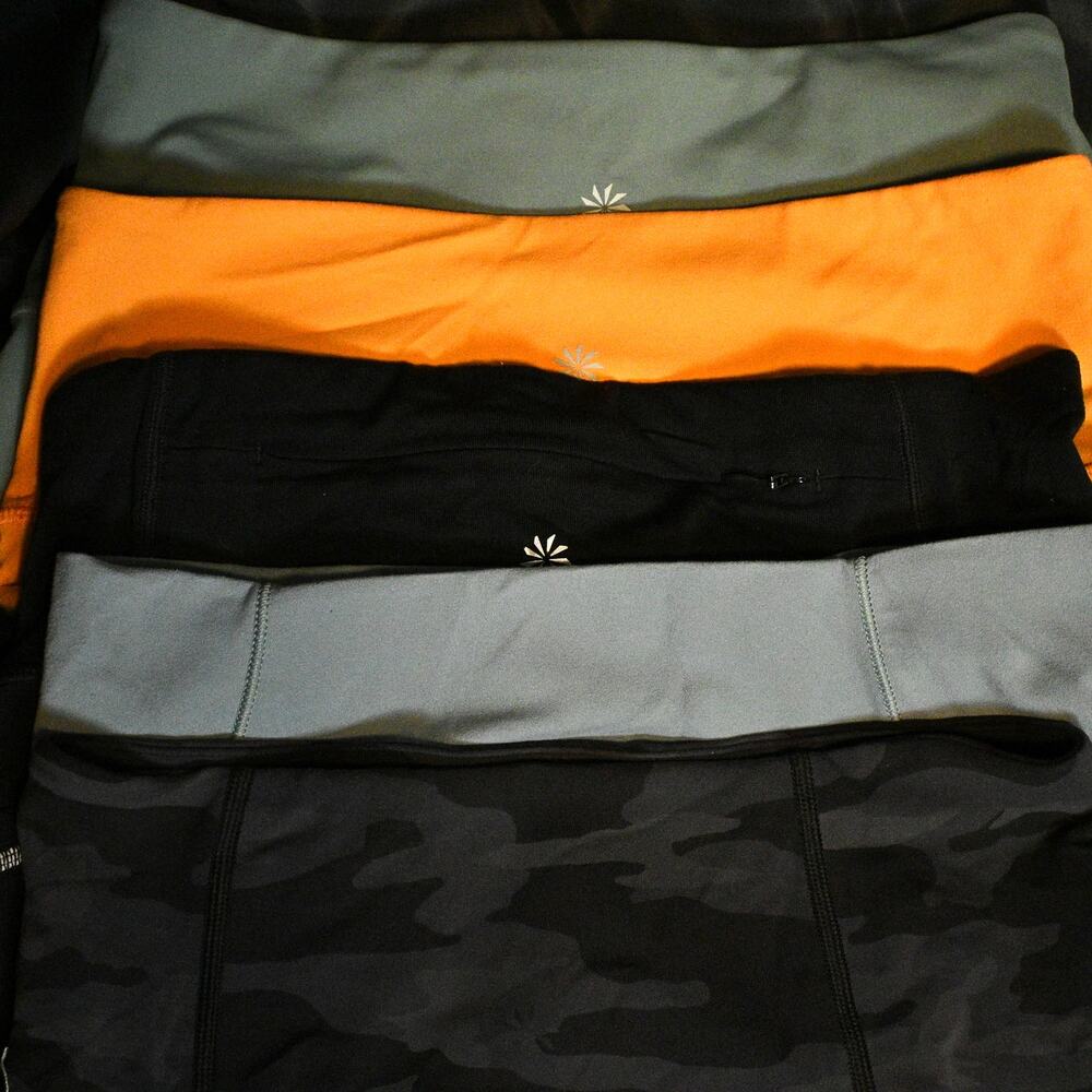 Lot of 5 Athleta Women's S Leggings Small Athletic Active
